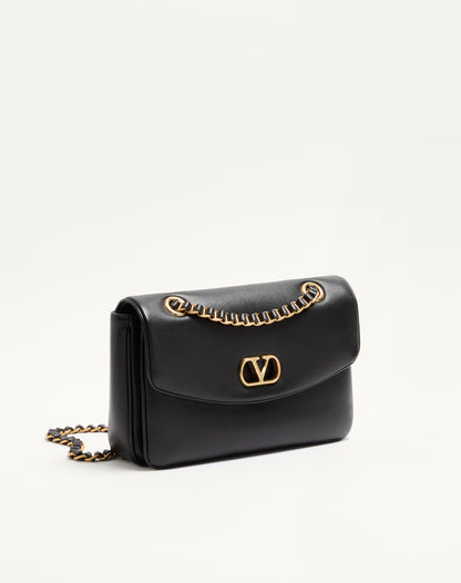 Valentino Garavani Djuna Medium Chain Bag In Nappa Leather