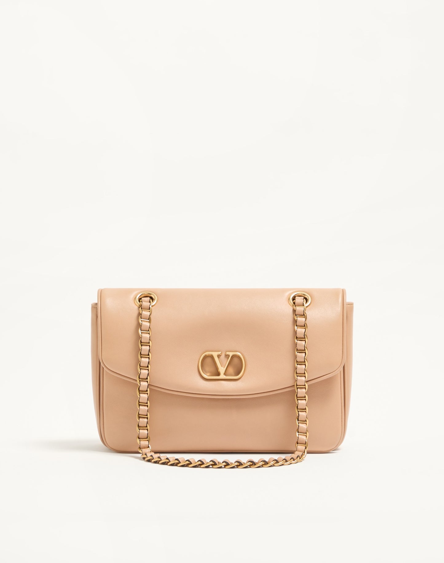 Valentino Garavani Djuna Medium Chain Bag In Nappa Leather