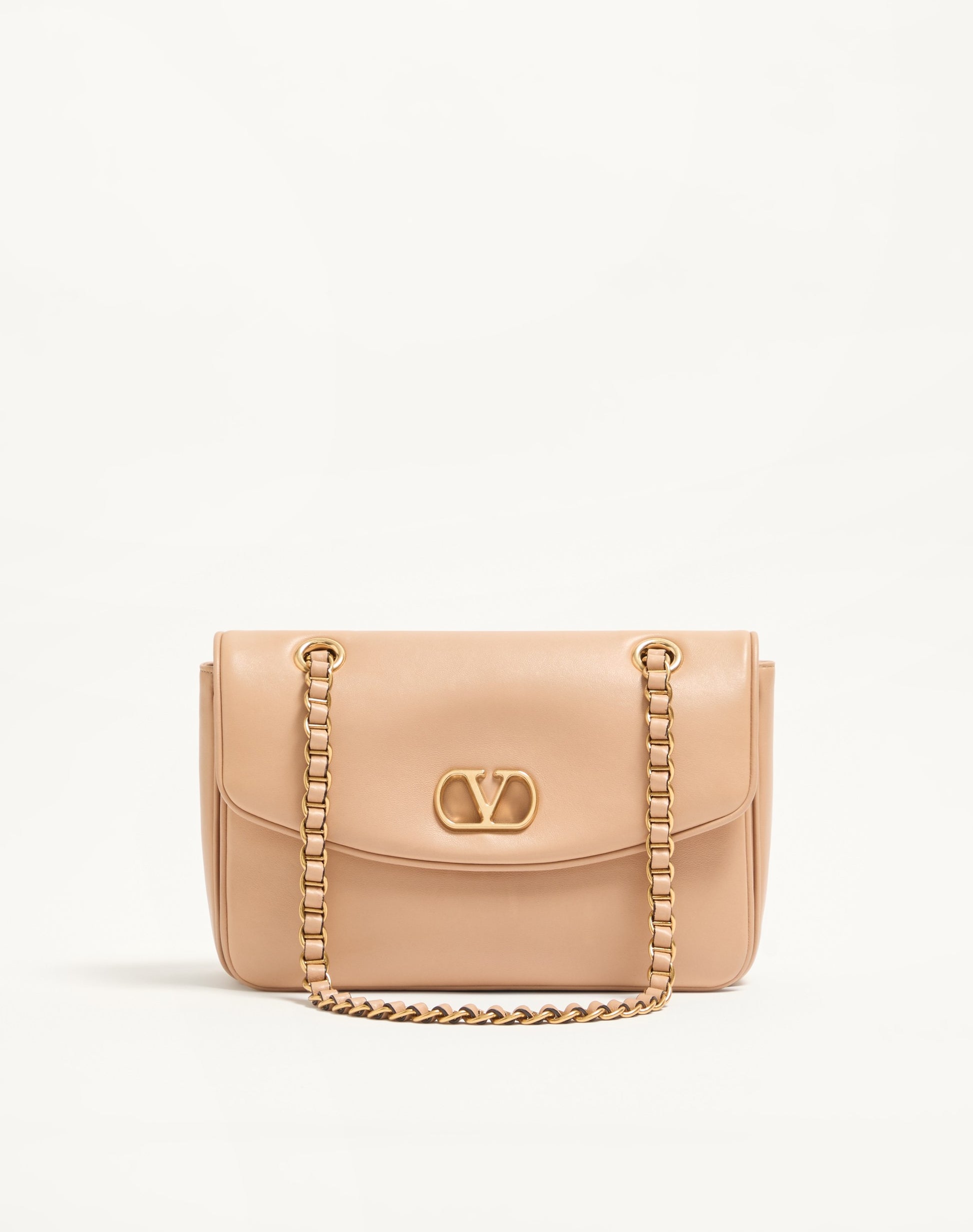 Valentino Garavani Djuna Medium Chain Bag In Nappa Leather