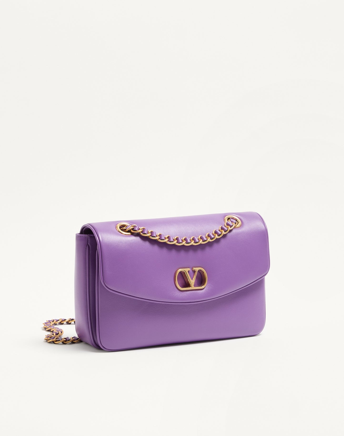 Valentino Garavani Djuna Medium Chain Bag In Nappa Leather