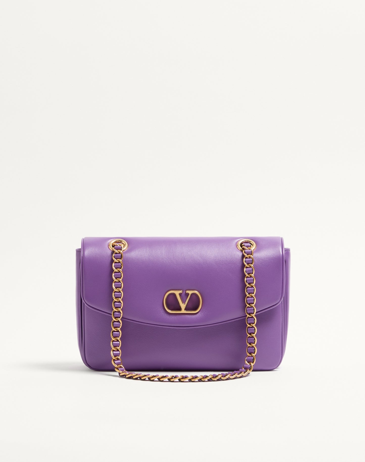 Valentino Garavani Djuna Medium Chain Bag In Nappa Leather