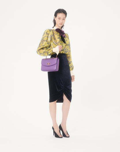 Valentino Garavani Djuna Medium Chain Bag In Nappa Leather