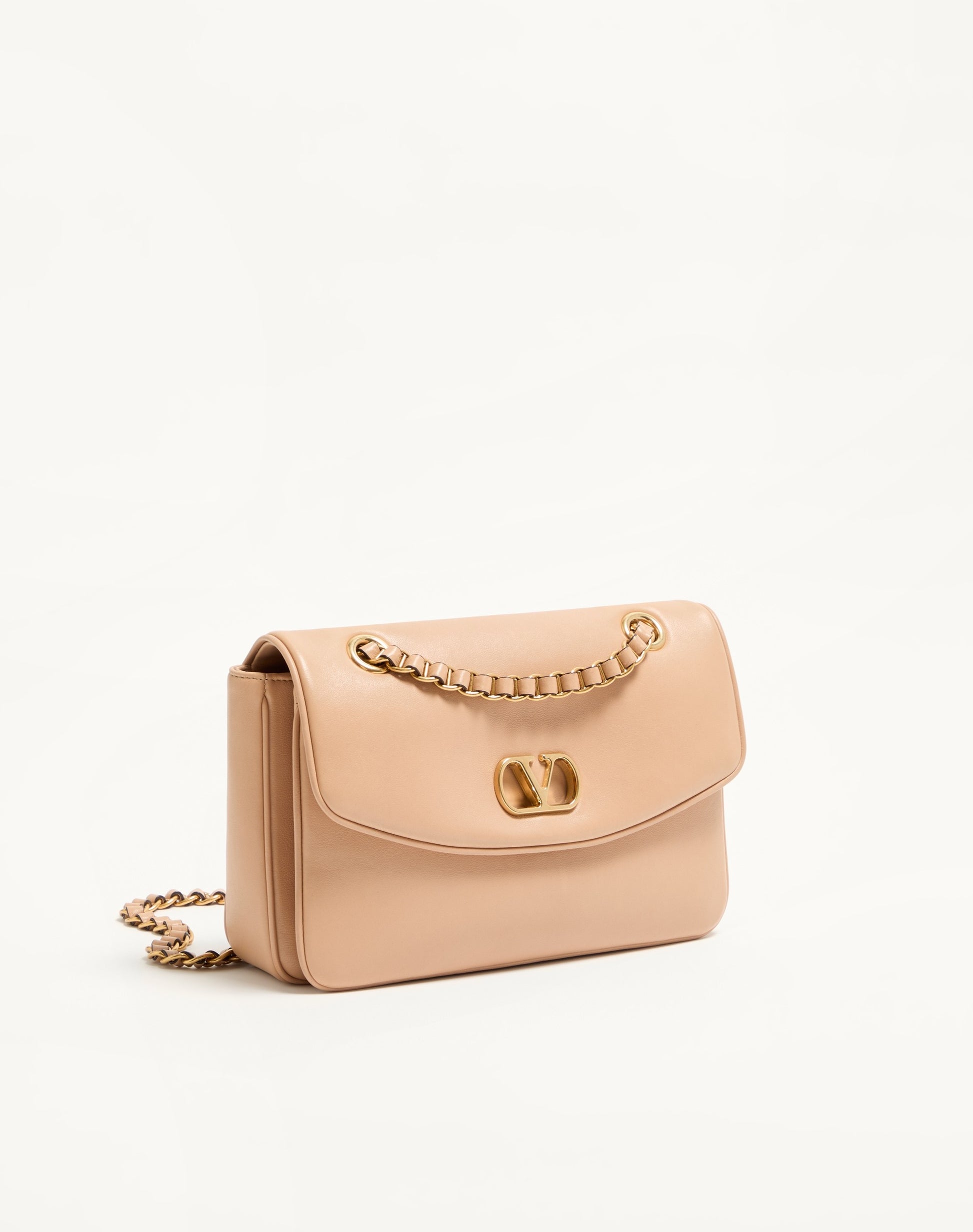 Valentino Garavani Djuna Medium Chain Bag In Nappa Leather