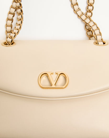 Valentino Garavani Djuna Medium Chain Bag In Nappa Leather