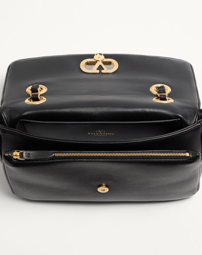 Valentino Garavani Djuna Medium Chain Bag In Nappa Leather