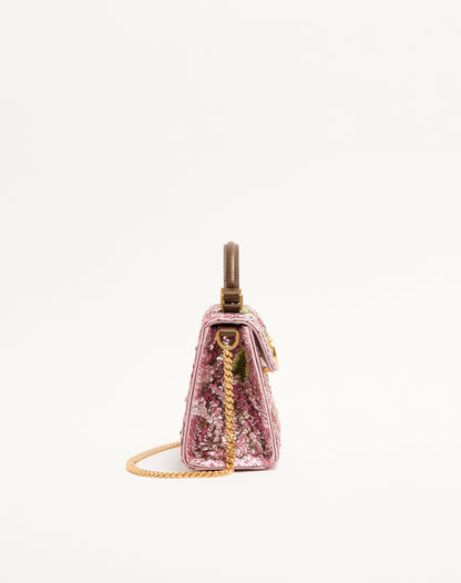Valentino Garavani Mini Vsling Embroidered Handbag