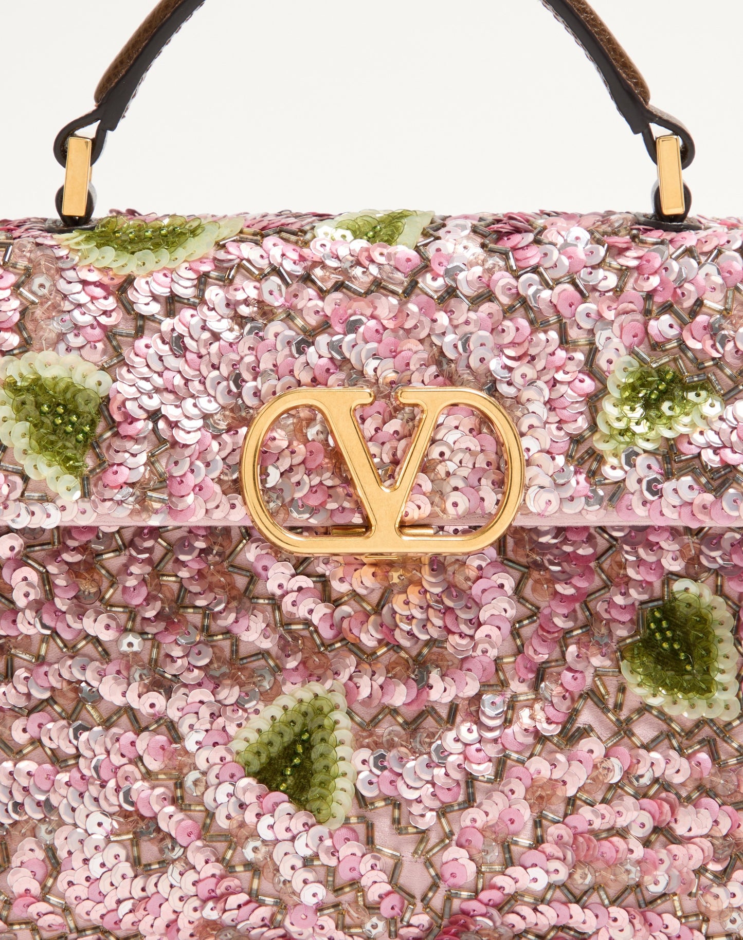 Valentino Garavani Mini Vsling Embroidered Handbag