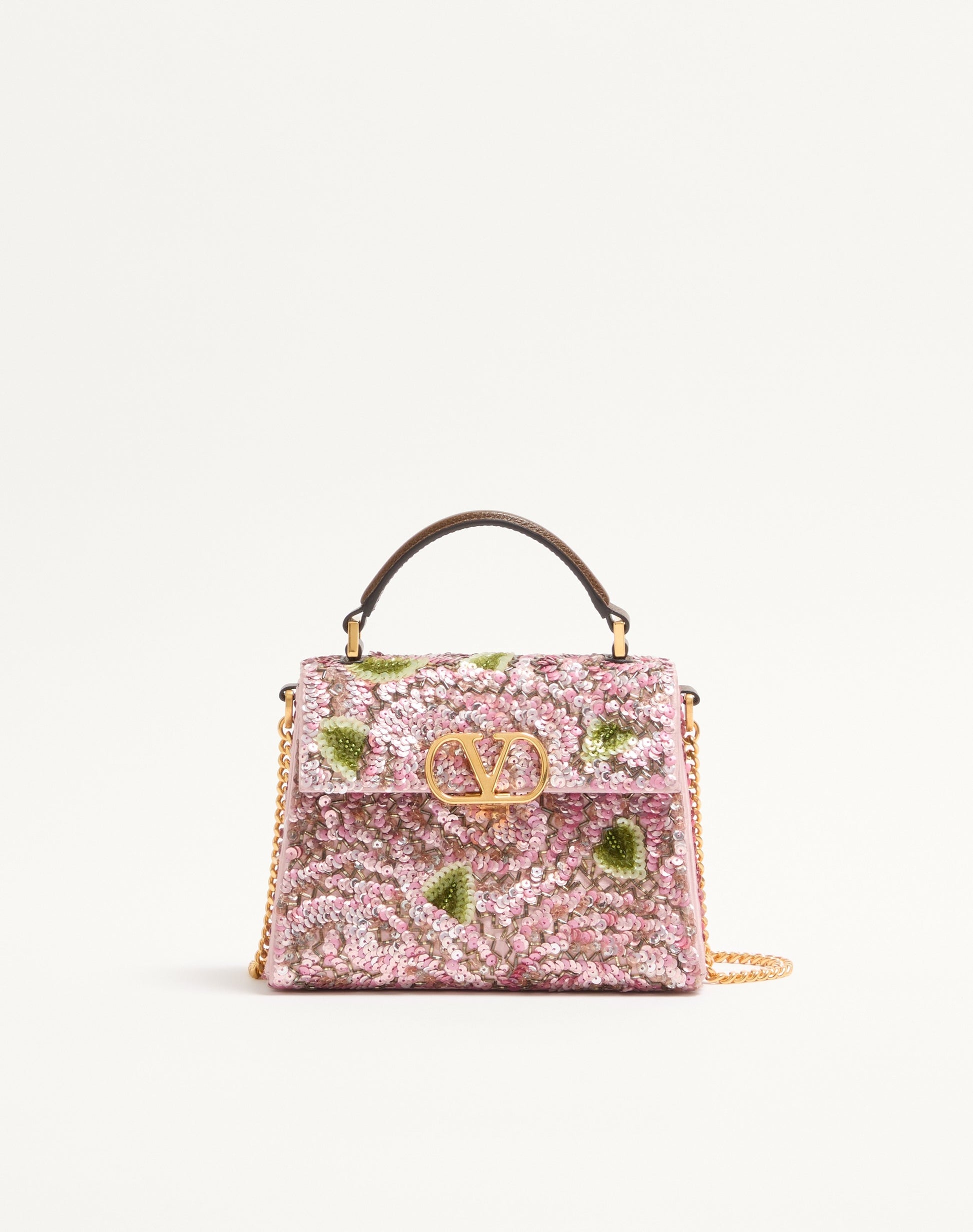 Valentino Garavani Mini Vsling Embroidered Handbag