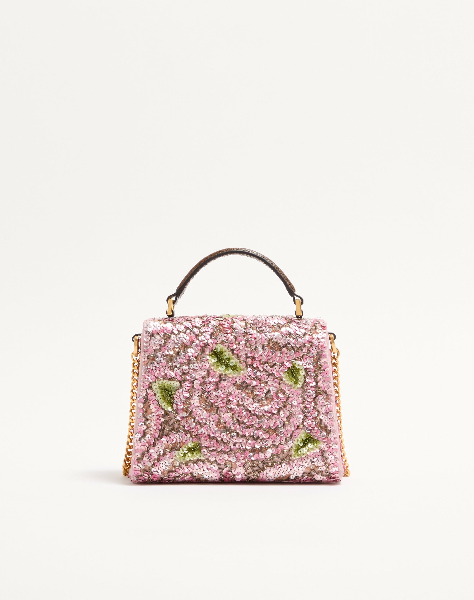 Valentino Garavani Mini Vsling Embroidered Handbag