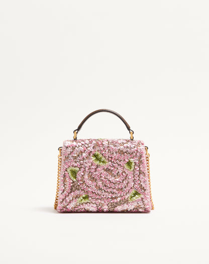 Valentino Garavani Mini Vsling Embroidered Handbag