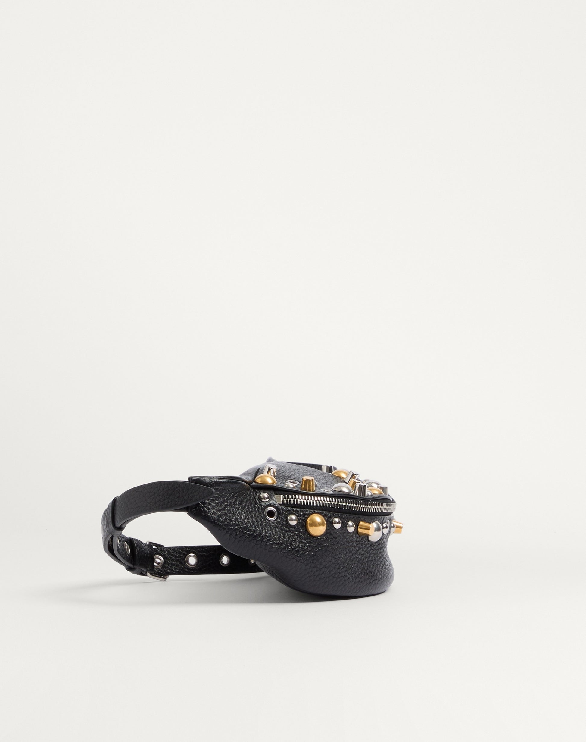Valentino Garavani Nellcôte Belt Bag In Grainy Calfskin