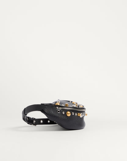 Valentino Garavani Nellcôte Belt Bag In Grainy Calfskin