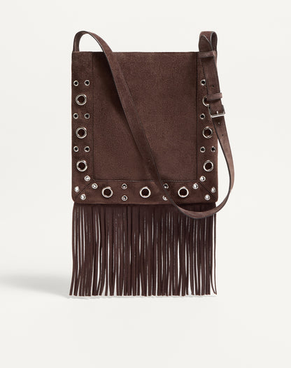 Valentino Garavani Nellcôte Embroidered Shoulder Bag