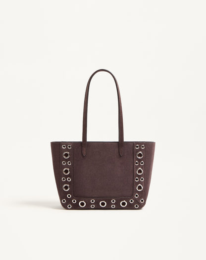 Valentino Garavani Nellcôte Mini Embroidered Shopping Bag