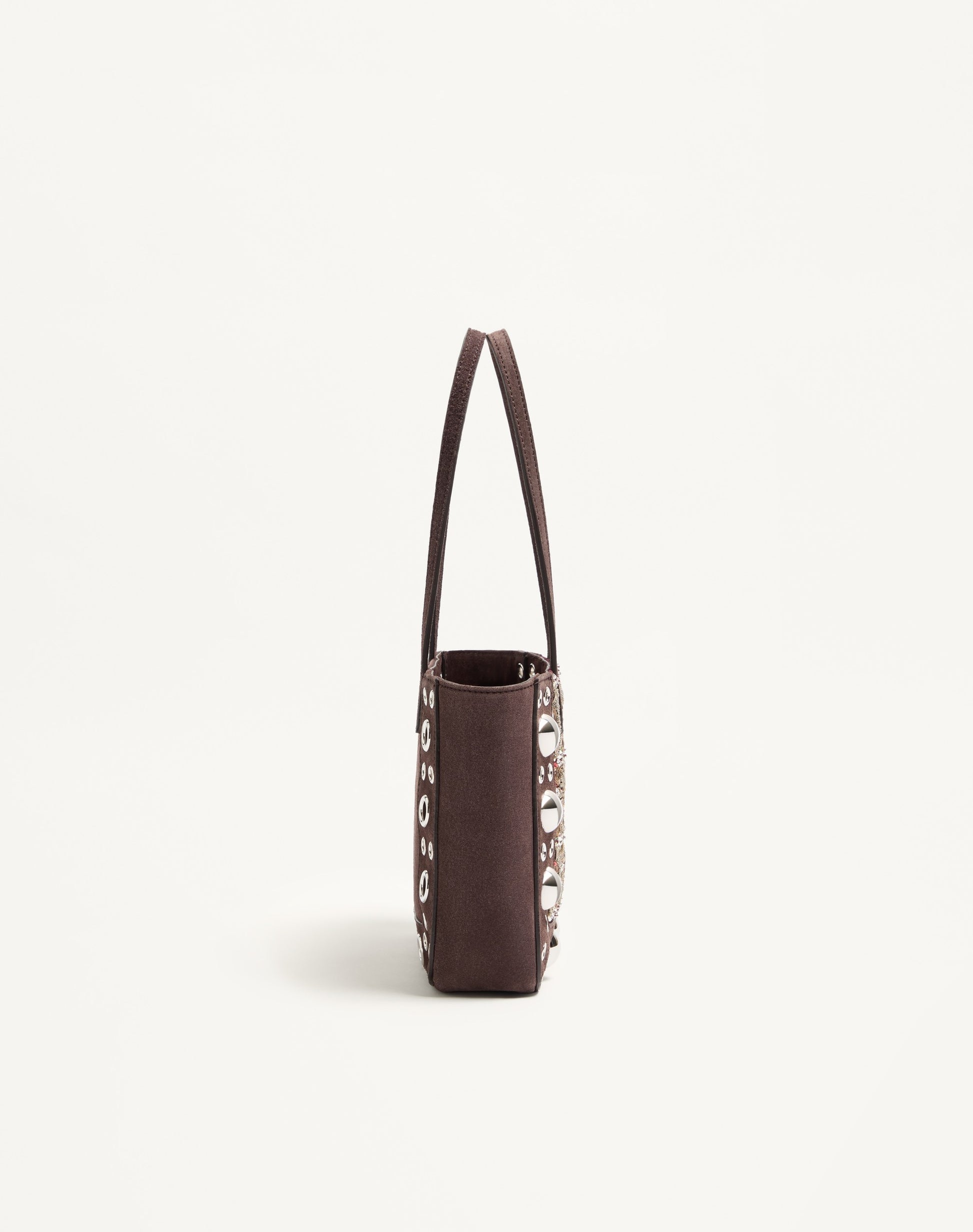 Valentino Garavani Nellcôte Mini Embroidered Shopping Bag
