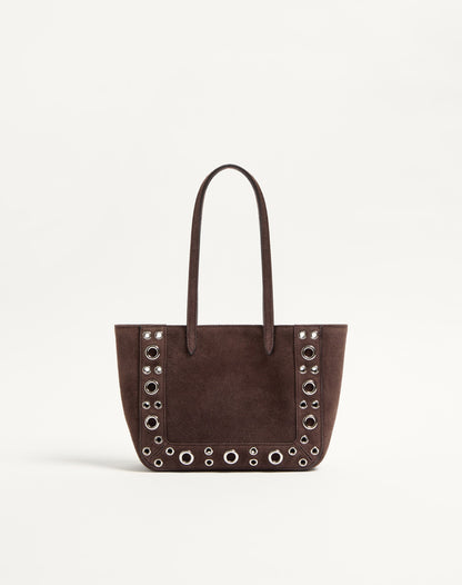 Valentino Garavani Nellcôte Mini Embroidered Shopping Bag
