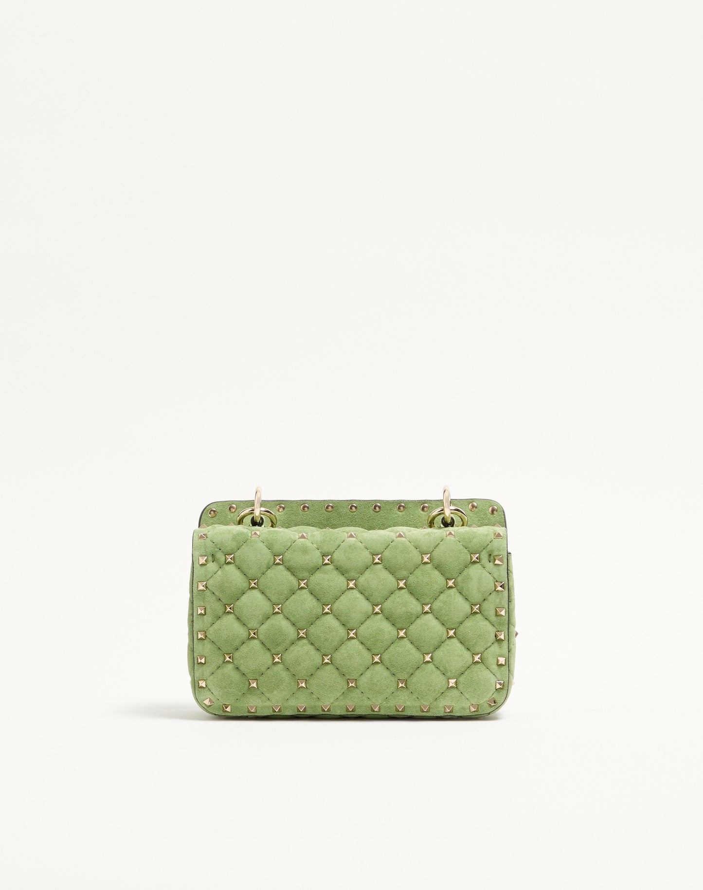 Valentino Garavani Rockstud Spike Small Suede Bag