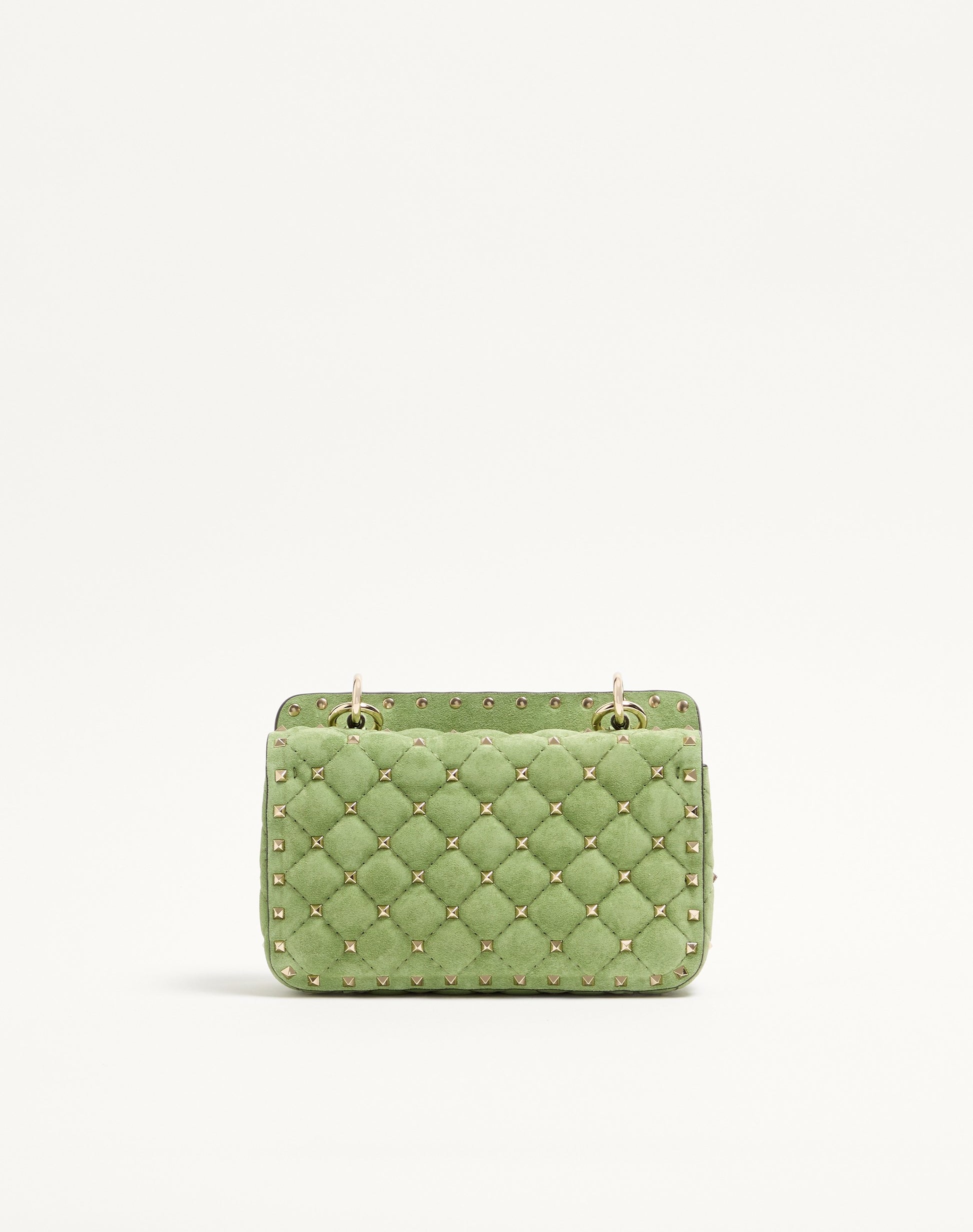 Valentino Garavani Rockstud Spike Small Suede Bag