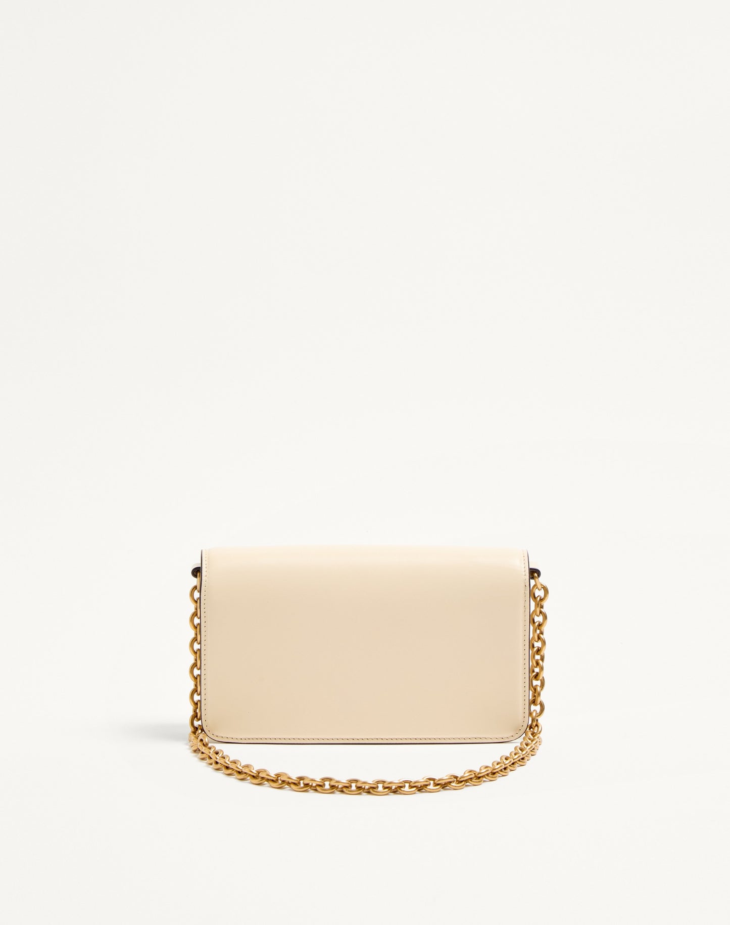 Valentino Garavani Vain Clutch Bag In Shiny Calfskin