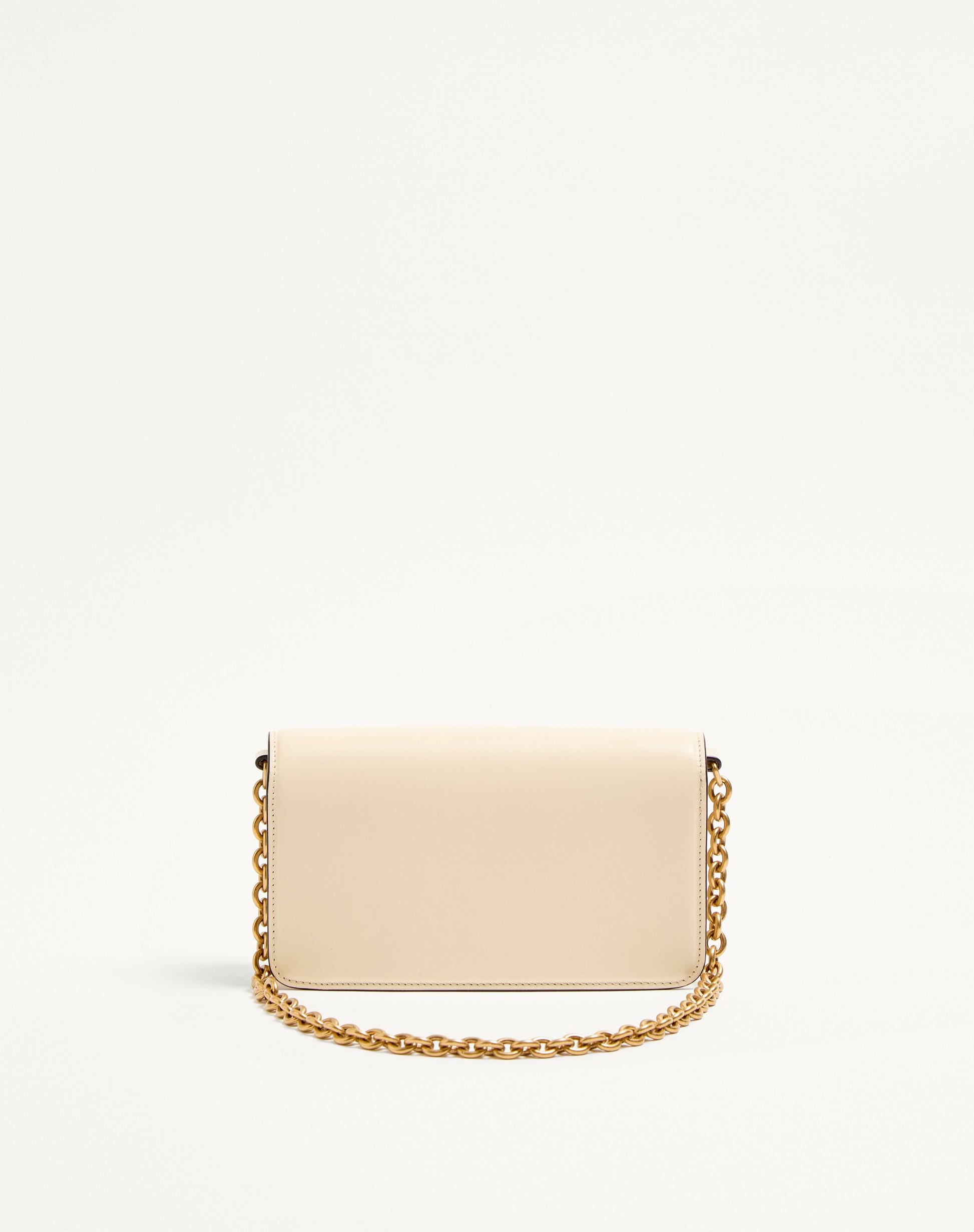 Valentino Garavani Vain Clutch Bag In Shiny Calfskin