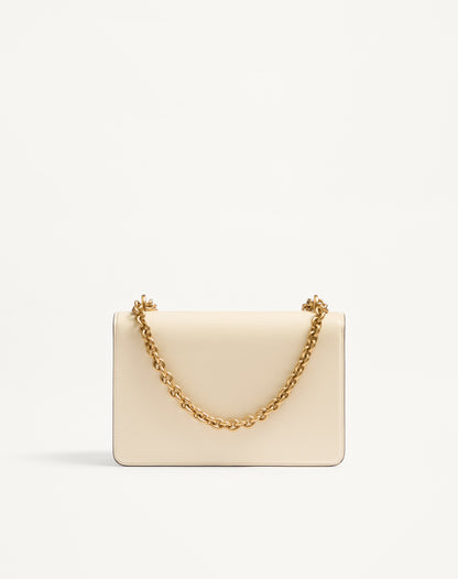 Valentino Garavani Vain Shoulder Bag In Shiny Calfskin