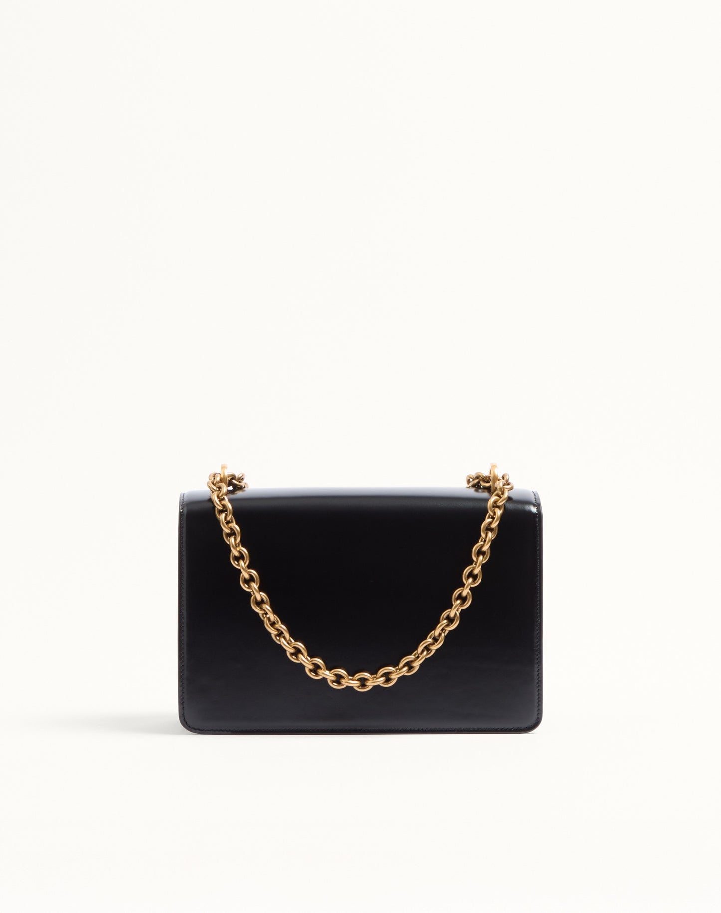 Valentino Garavani Vain Shoulder Bag In Shiny Calfskin