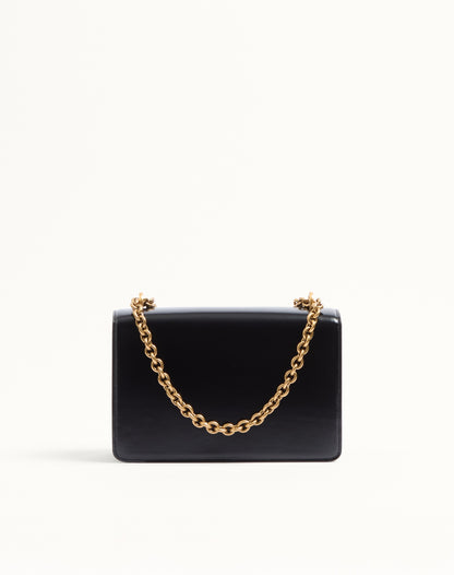 Valentino Garavani Vain Shoulder Bag In Shiny Calfskin