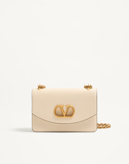 Valentino Garavani Vain Shoulder Bag In Shiny Calfskin