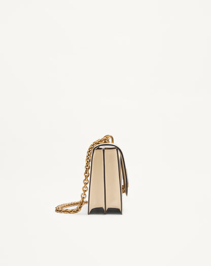 Valentino Garavani Vain Shoulder Bag In Shiny Calfskin