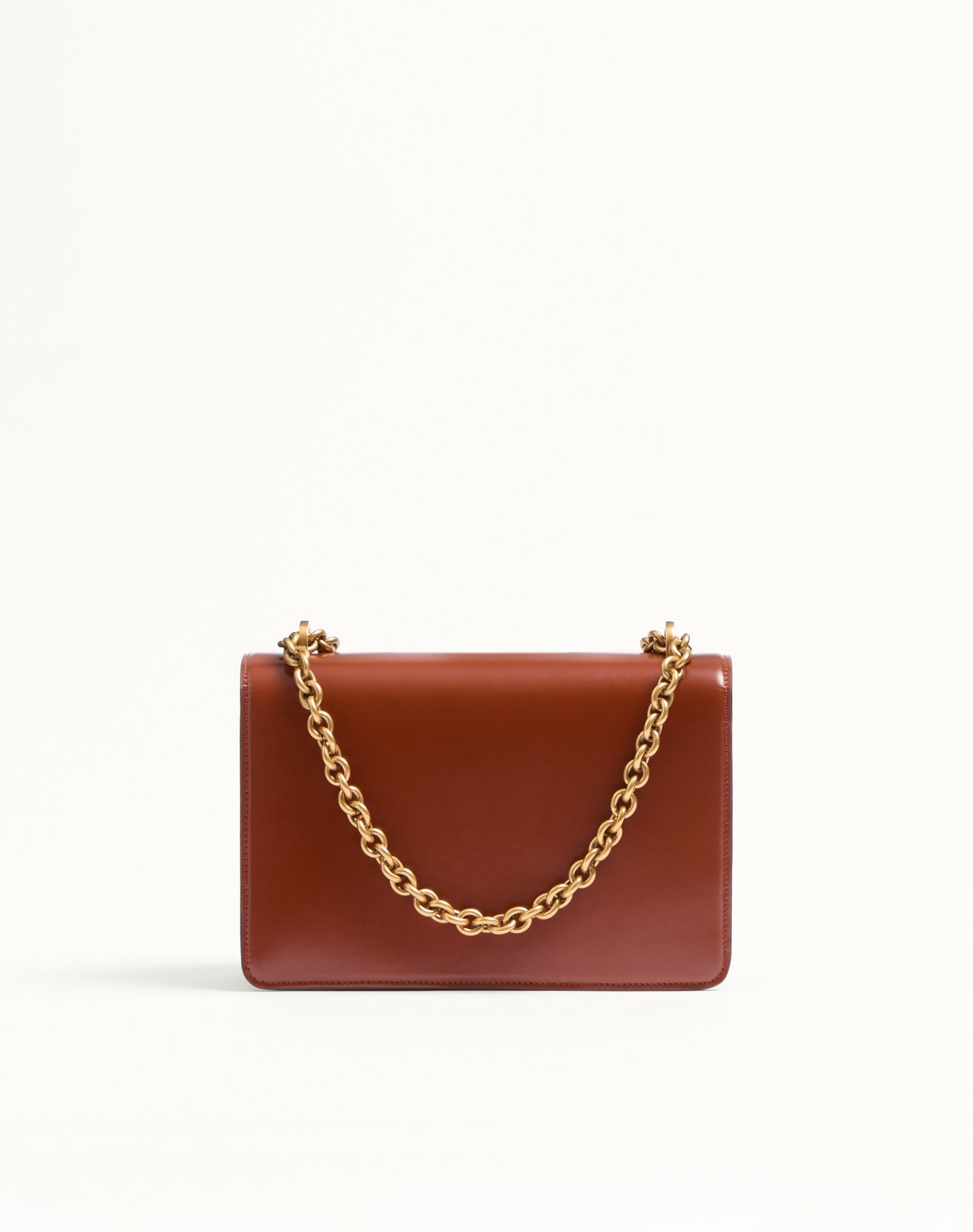 Valentino Garavani Vain Shoulder Bag In Shiny Calfskin