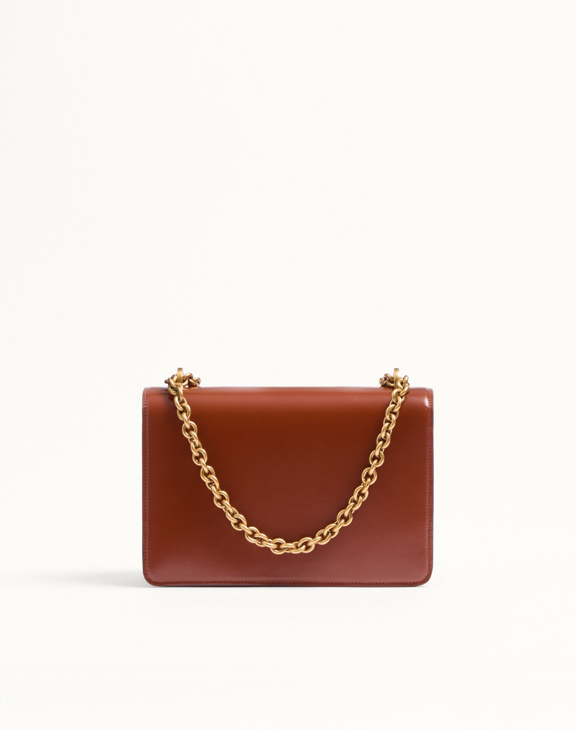Valentino Garavani Vain Shoulder Bag In Shiny Calfskin