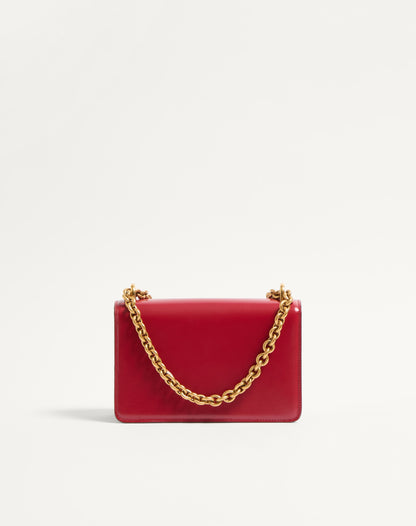 Valentino Garavani Vain Small Shoulder Bag In Shiny Calfskin