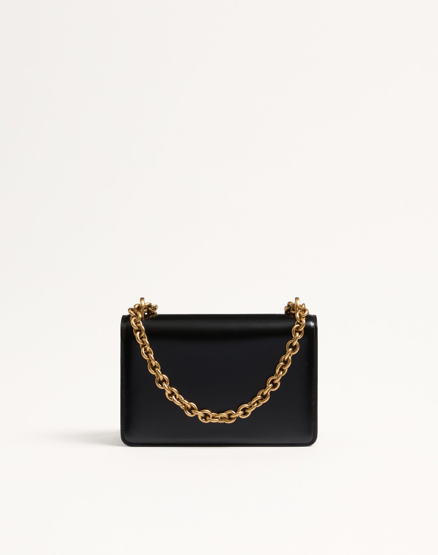 Valentino Garavani Vain Small Shoulder Bag In Shiny Calfskin