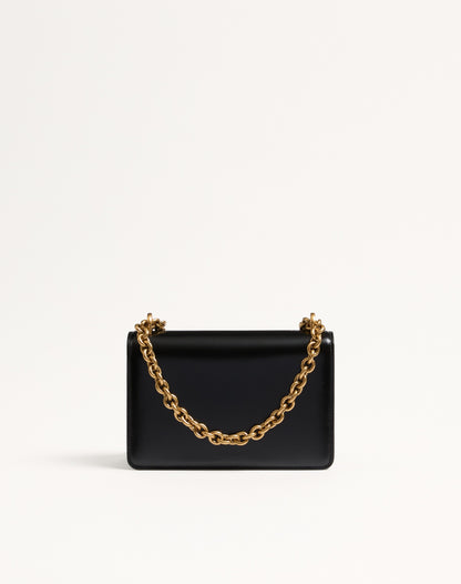 Valentino Garavani Vain Small Shoulder Bag In Shiny Calfskin