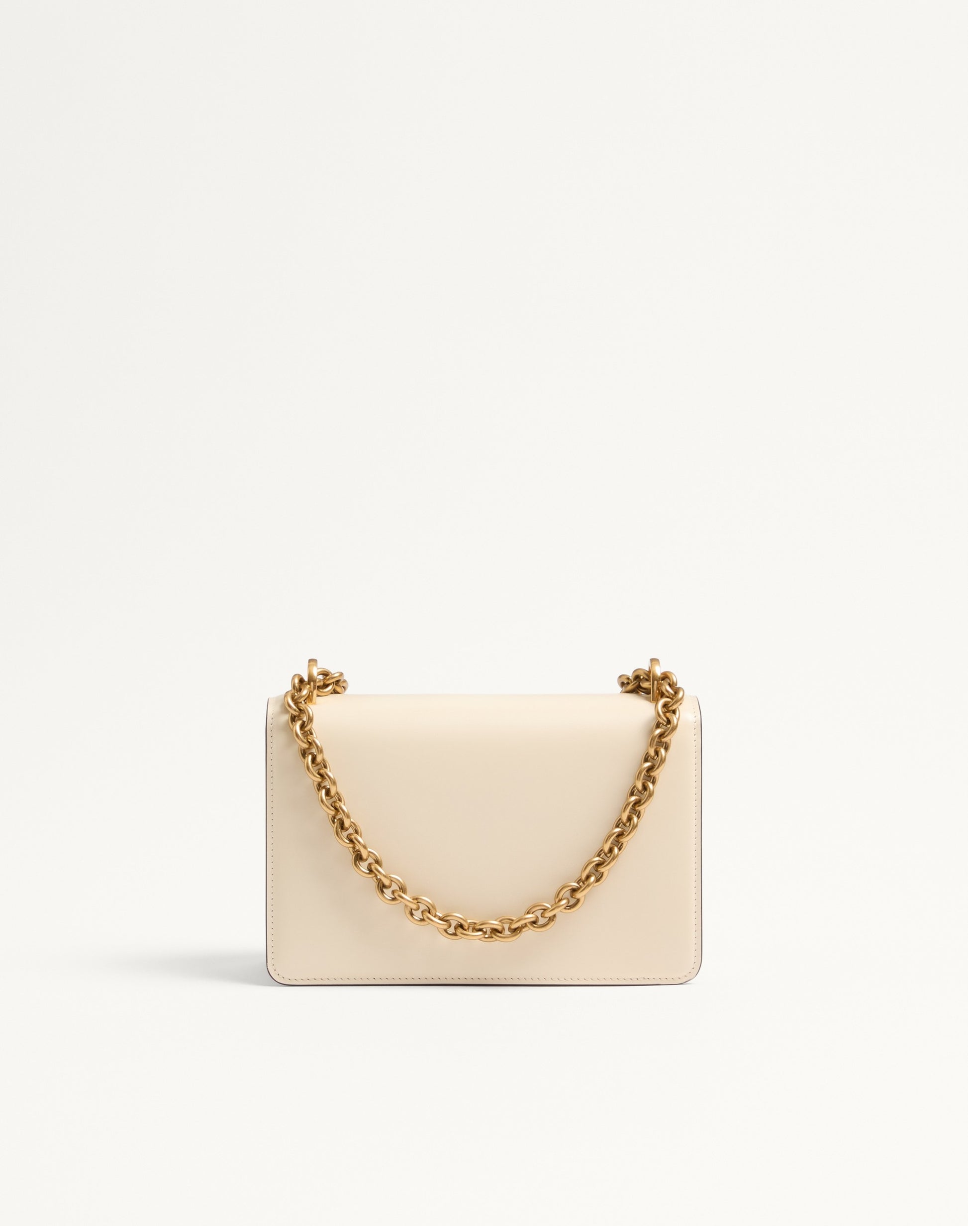 Valentino Garavani Vain Small Shoulder Bag In Shiny Calfskin