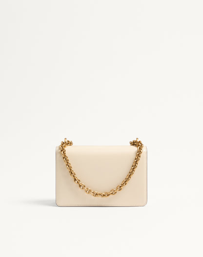 Valentino Garavani Vain Small Shoulder Bag In Shiny Calfskin