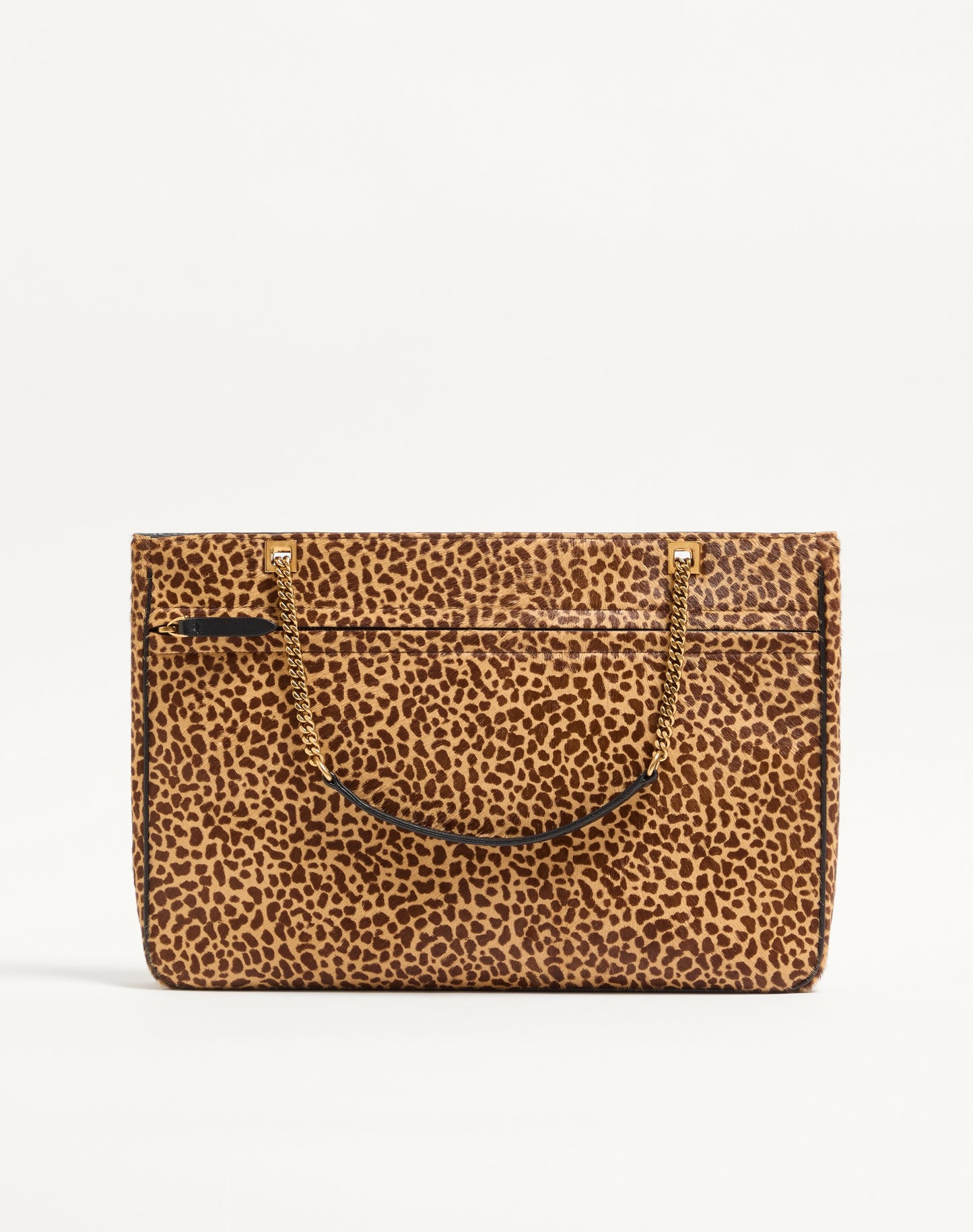 Valentino Garavani Viva Superstar Medium Shopping Bag In Calfskin With Pony Effect