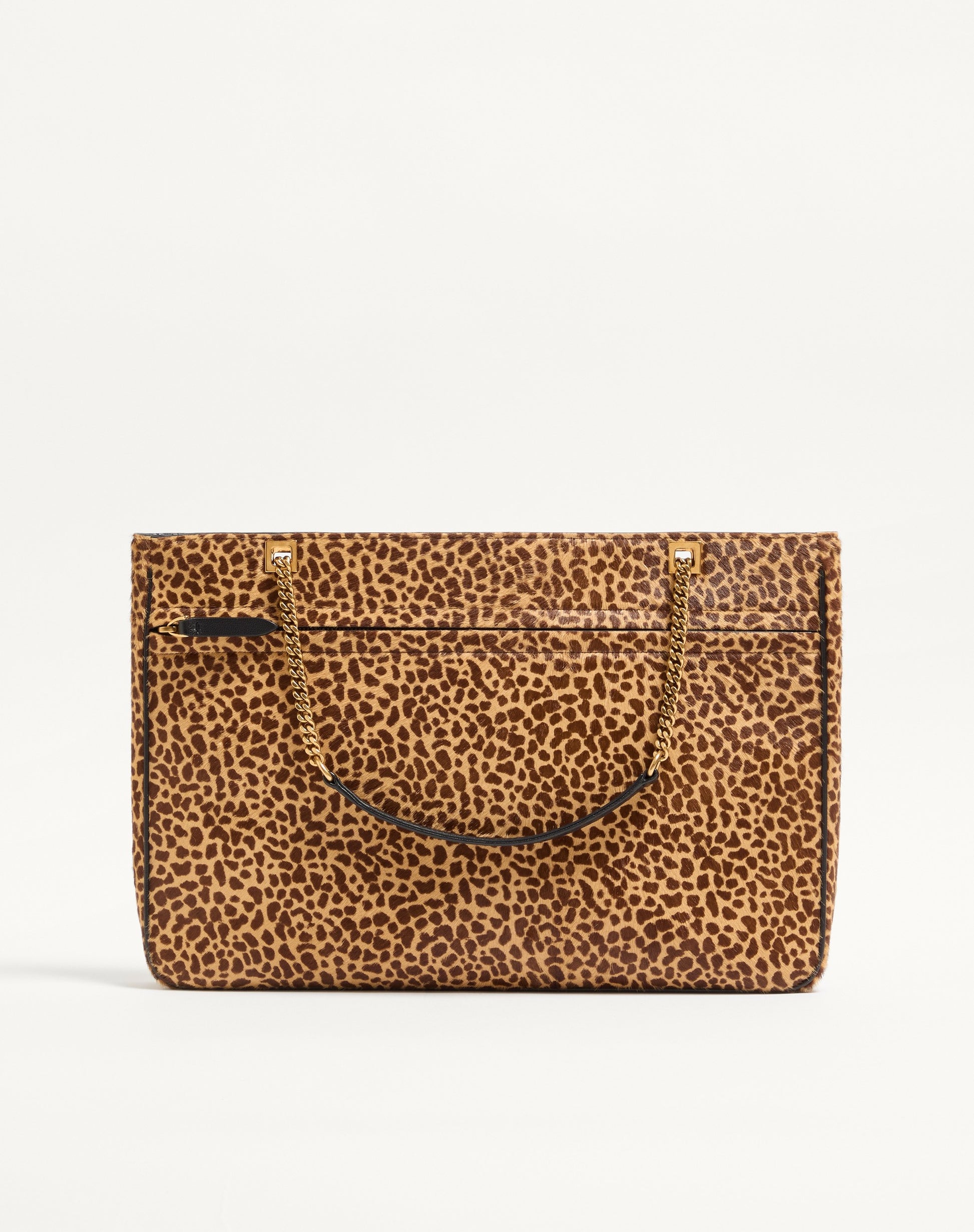 Valentino Garavani Viva Superstar Medium Shopping Bag In Calfskin With Pony Effect