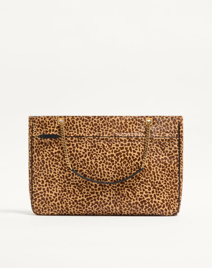 Valentino Garavani Viva Superstar Medium Shopping Bag In Calfskin With Pony Effect
