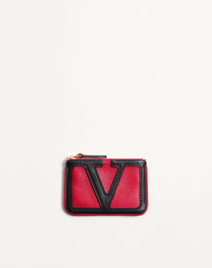 Valentino Garavani Viva Superstar Nappa Key Ring