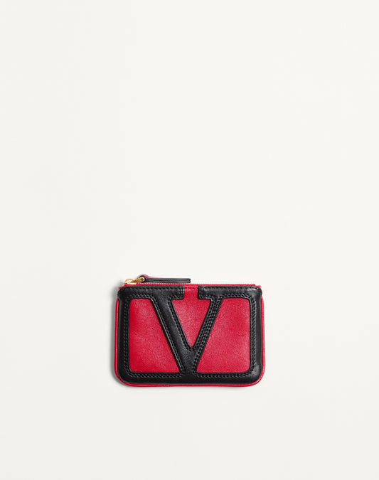 Valentino Garavani Viva Superstar Nappa Key Ring
