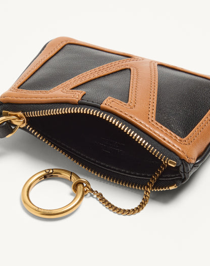 Valentino Garavani Viva Superstar Nappa Key Ring