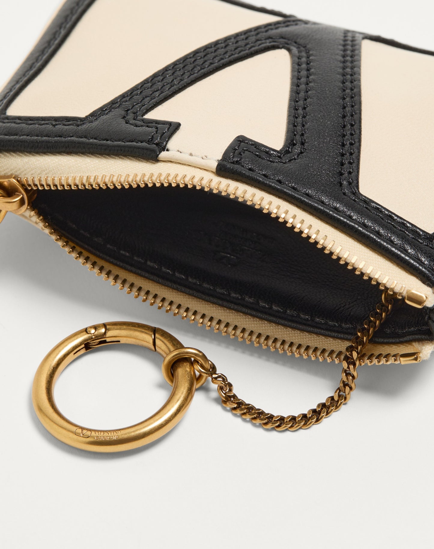 Valentino Garavani Viva Superstar Nappa Key Ring