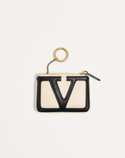 Valentino Garavani Viva Superstar Nappa Key Ring