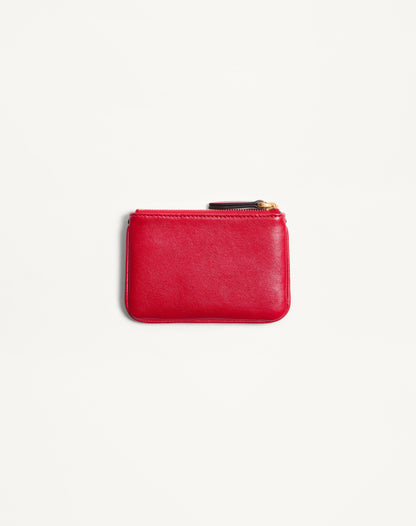 Valentino Garavani Viva Superstar Nappa Key Ring