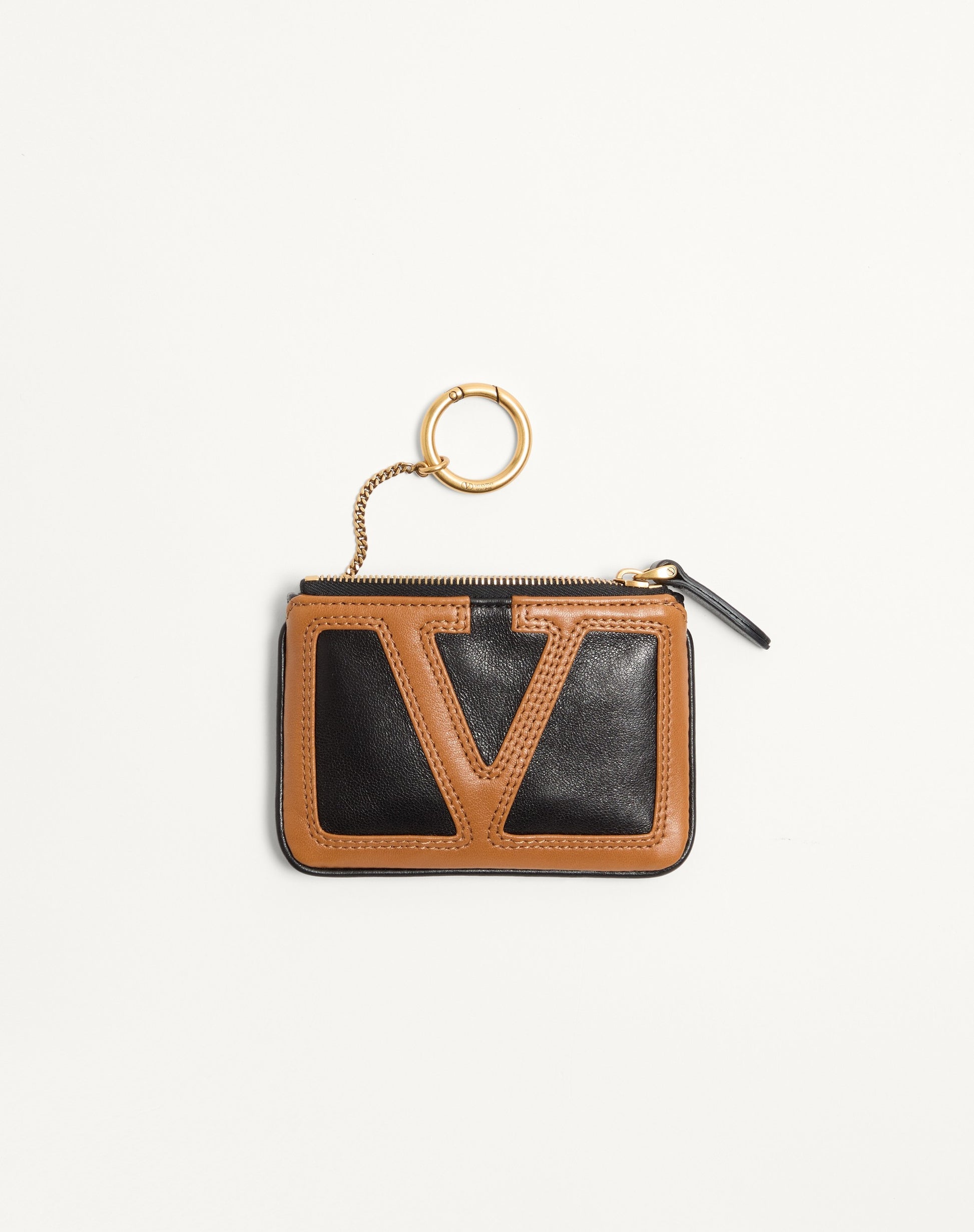 Valentino Garavani Viva Superstar Nappa Key Ring