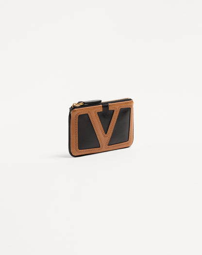 Valentino Garavani Viva Superstar Nappa Key Ring
