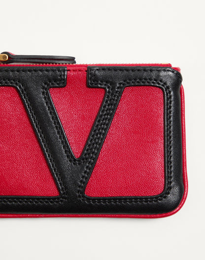 Valentino Garavani Viva Superstar Nappa Key Ring