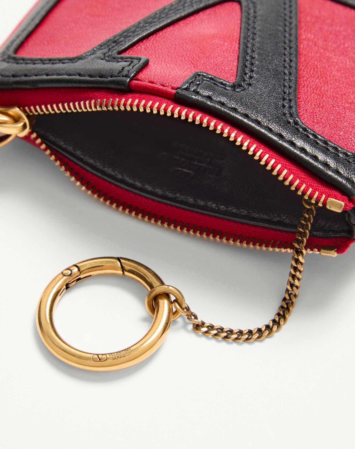 Valentino Garavani Viva Superstar Nappa Key Ring