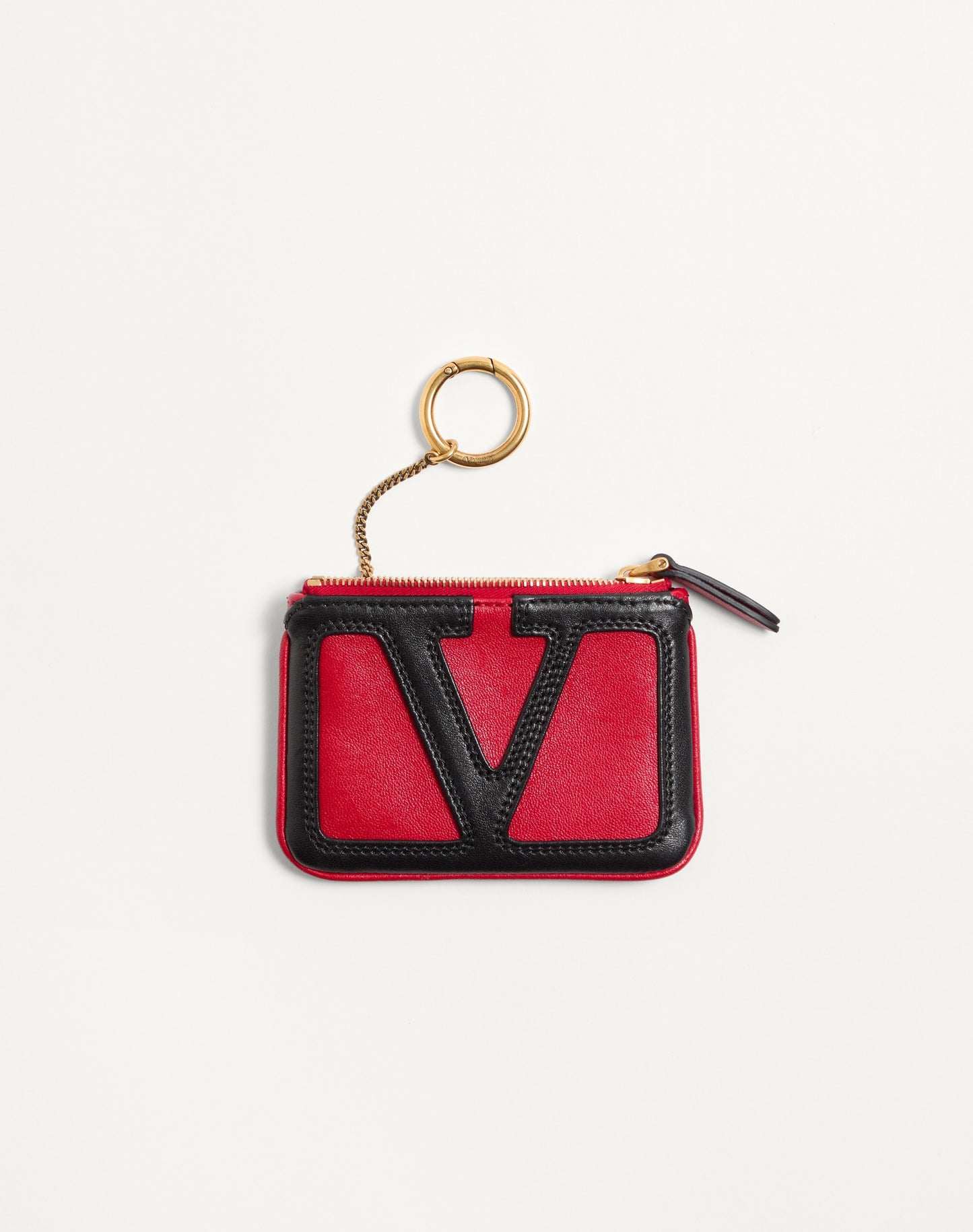 Valentino Garavani Viva Superstar Nappa Key Ring